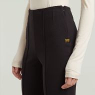 Picture of G-STAR WOMEN'S BIKER ZIP LEGGING IN DK BLACK 4