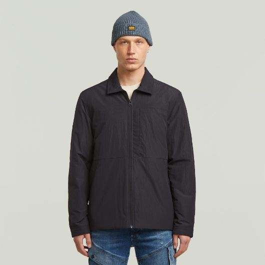 Show details for G-STAR MEN'S LOFTY PADDED JACKET IN DK BLACK 1 - FanPoint Picture of G-STAR MEN'S LOFTY PADDED JACKET IN DK BLACK 1