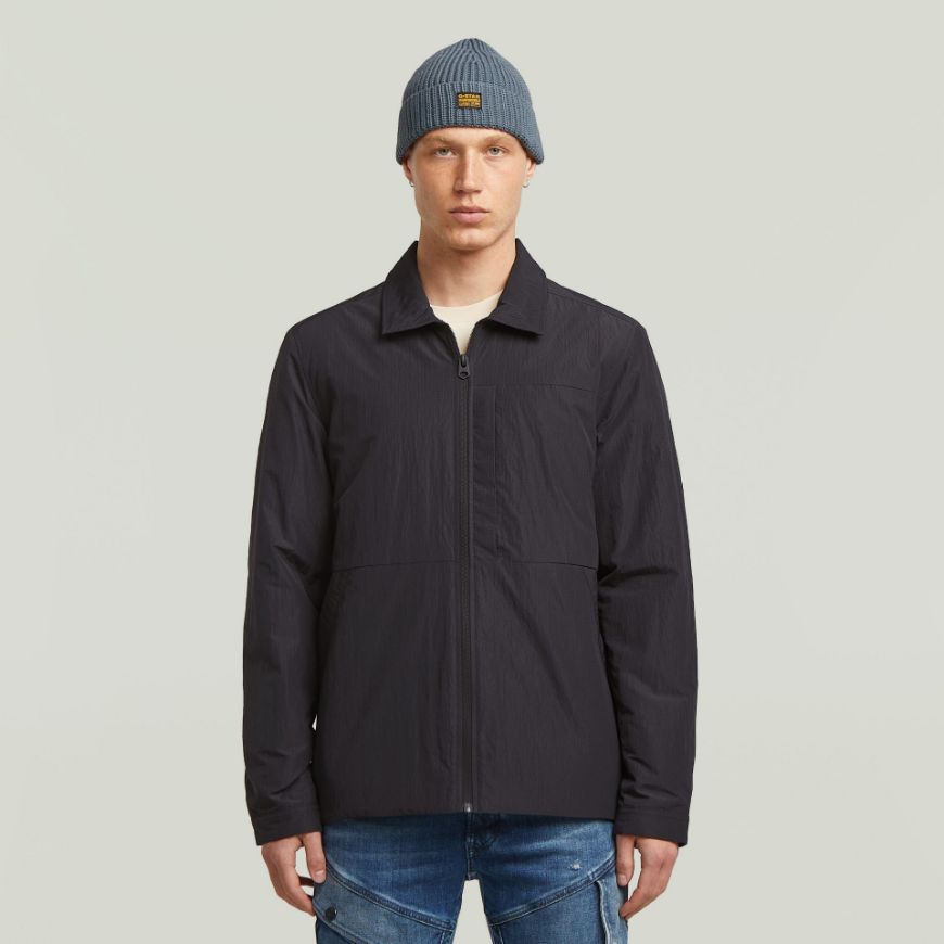 Picture of G-STAR MEN'S LOFTY PADDED JACKET IN DK BLACK