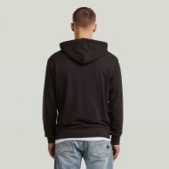 Снимка на G-STAR МЪЖКИ СУИТШЪРТ EMBRO LOGO HB HOODED В ЧЕРНО 2