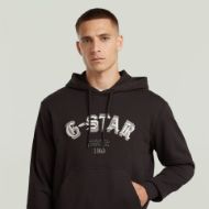 Снимка на G-STAR МЪЖКИ СУИТШЪРТ EMBRO LOGO HB HOODED В ЧЕРНО 4