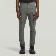Picture of G-STAR MEN'S ZIP POCKET 3D SKINNY CARGO 2.0 IN GS GREY 1