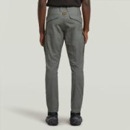 Picture of G-STAR MEN'S ZIP POCKET 3D SKINNY CARGO 2.0 IN GS GREY 2