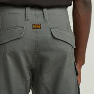 Picture of G-STAR MEN'S ZIP POCKET 3D SKINNY CARGO 2.0 IN GS GREY 4