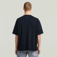 Снимка на G-STAR МЪЖКА БЛУЗА WASHED BOXY В DK PATRIOT BLUE SMOKEY GD 2