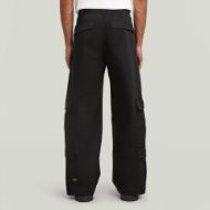 Picture of G-STAR MEN'S R-5N 3D PLEATED CARGO PANTS IN DK BLACK 2
