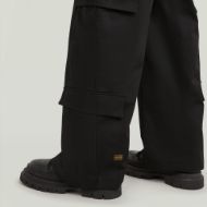 Picture of G-STAR MEN'S R-5N 3D PLEATED CARGO PANTS IN DK BLACK 4