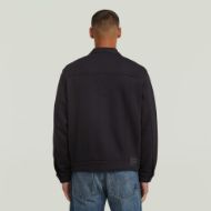 Picture of G-STAR MEN'S DAKOTA SWEAT JACKET IN DK BLACK 2