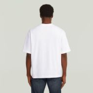 Снимка на G-STAR МЪЖКА БЛУЗА STUDIO AMS BOXY В БЯЛО 2