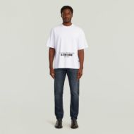 Снимка на G-STAR МЪЖКА БЛУЗА STUDIO AMS BOXY В БЯЛО 3