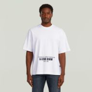 Снимка на G-STAR МЪЖКА БЛУЗА STUDIO AMS BOXY В БЯЛО 1