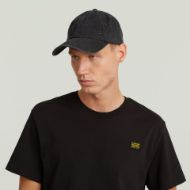 Picture of G-STAR MEN'S AVERNUS BASEBALL CAP IN WORN IN BLACK RELIC 2