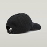 Picture of G-STAR MEN'S AVERNUS BASEBALL CAP IN WORN IN BLACK RELIC 3
