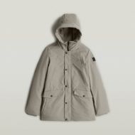 Picture of G-STAR WOMEN'S VODAN 2.0 SHORT JACKET IN BEIGE 6