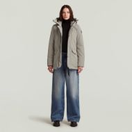 Picture of G-STAR WOMEN'S VODAN 2.0 SHORT JACKET IN BEIGE 5