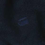Picture of G-STAR MEN'S PREMIUM CORE TURTLE KNITTED SWEATER IN DARK BLUE 7