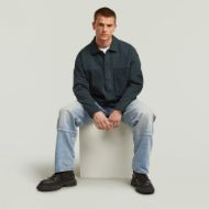 Снимка на G-STAR МЪЖКИ СУИТШЪРТ WASHED FABRIC MIX LOOSE В DK PATRIOT BLUE GD 5