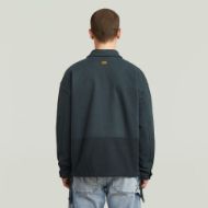 Снимка на G-STAR МЪЖКИ СУИТШЪРТ WASHED FABRIC MIX LOOSE В DK PATRIOT BLUE GD 2