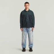 Снимка на G-STAR МЪЖКИ СУИТШЪРТ WASHED FABRIC MIX LOOSE В DK PATRIOT BLUE GD 3