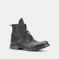 Picture of MOMA MEN'S ANKLE BOOTS POLACCO UOMO MALE IN BROWN/BLACK 2