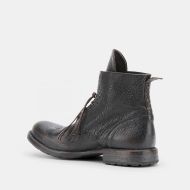 Picture of MOMA MEN'S ANKLE BOOTS POLACCO UOMO MALE IN BROWN/BLACK 3