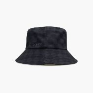 Picture of CRUYFF MEN'S CHECK BUCKET HAT IN BLACK 2