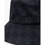 Picture of CRUYFF MEN'S CHECK BUCKET HAT IN BLACK 3