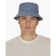 Picture of CRUYFF MEN'S CHECK BUCKET HAT IN ULTIMATE GREY 4