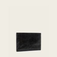 Picture of ALLSAINTS WOMEN'S BETTINA EEL CLUTCH BAG IN BLACK 5