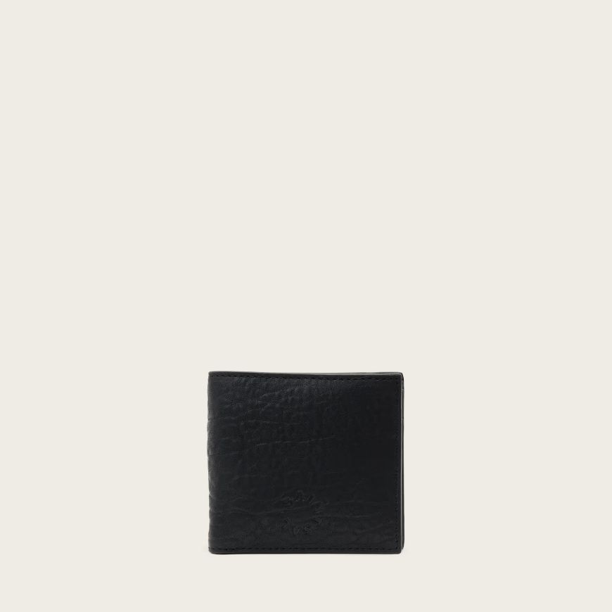 Picture of ALLSAINTS MEN'S DELPH HAVEN WALLET WALLET IN BLACK