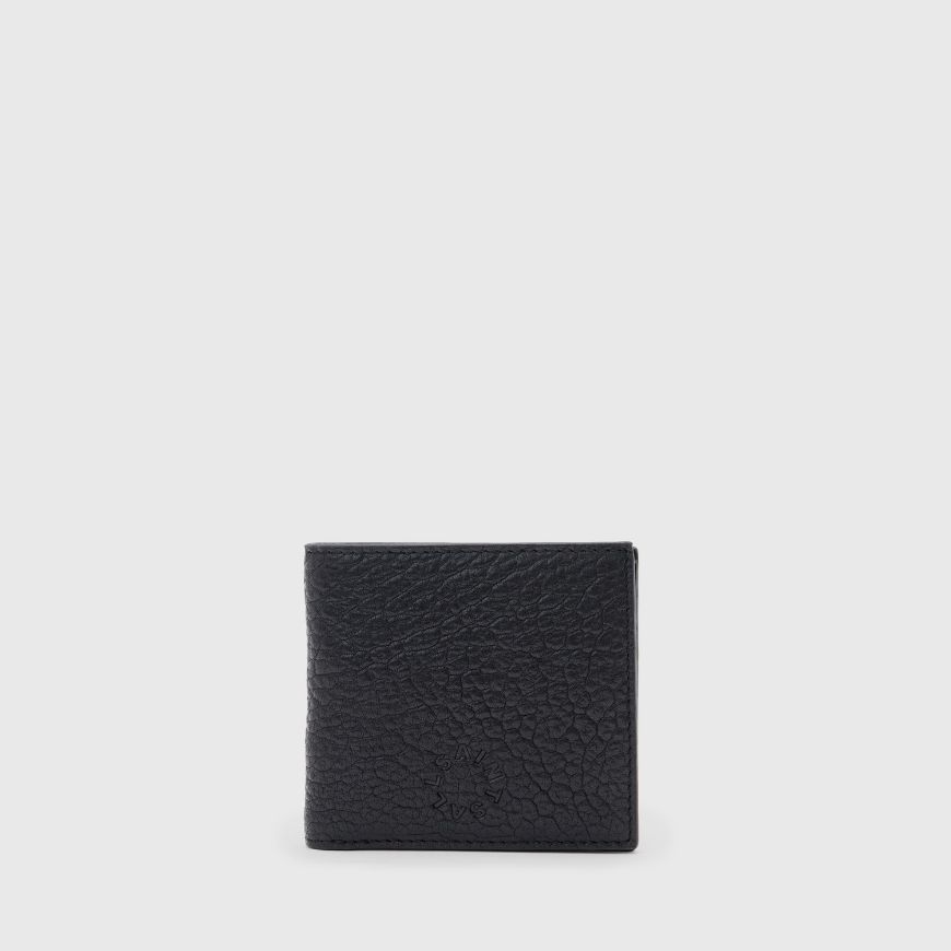 Picture of ALLSAINTS MEN'S ELKKA HAVEN WALLET WALLET IN BLACK