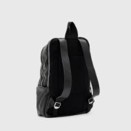 Picture of ALLSAINTS MEN'S FINN UPDATED BACKPAC BAG IN BLACK 6