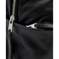 Picture of ALLSAINTS MEN'S FINN UPDATED BACKPAC BAG IN BLACK 3