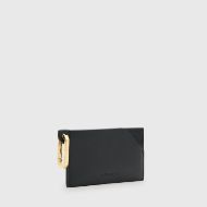 Picture of ALLSAINTS WOMEN'S HEX CARDHOLDER IN BLACK 2