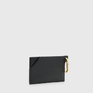 Picture of ALLSAINTS WOMEN'S HEX CARDHOLDER IN BLACK 6