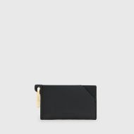 Picture of ALLSAINTS WOMEN'S HEX CARDHOLDER IN BLACK 1
