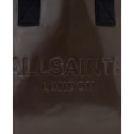 Picture of ALLSAINTS WOMEN'S IZZY LEATHER TOTE BAG IN FANGO BROWN 3