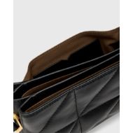 Picture of ALLSAINTS WOMEN'S JUPITER QUILT CROSSBODY  BAG IN BLACK 3