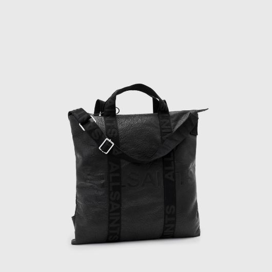 Показвай детайлите за ALLSAINTS МЪЖКА КОЖЕНА РАНИЦА KEI LEATHER В ЧЕРНО Снимка на ALLSAINTS МЪЖКА КОЖЕНА РАНИЦА KEI LEATHER В ЧЕРНО