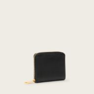 Picture of ALLSAINTS WOMEN'S LENA HEX ZIP WALLET WALLET IN BLACK 2