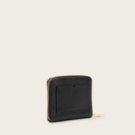 Picture of ALLSAINTS WOMEN'S LENA HEX ZIP WALLET WALLET IN BLACK 6