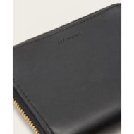 Picture of ALLSAINTS WOMEN'S LENA HEX ZIP WALLET WALLET IN BLACK 5