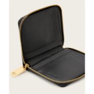 Picture of ALLSAINTS WOMEN'S LENA HEX ZIP WALLET WALLET IN BLACK 3