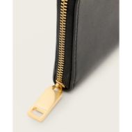 Picture of ALLSAINTS WOMEN'S LENA HEX ZIP WALLET WALLET IN BLACK 4