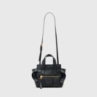 Picture of ALLSAINTS WOMEN'S PEREZ MINI BAG IN BLACK 1