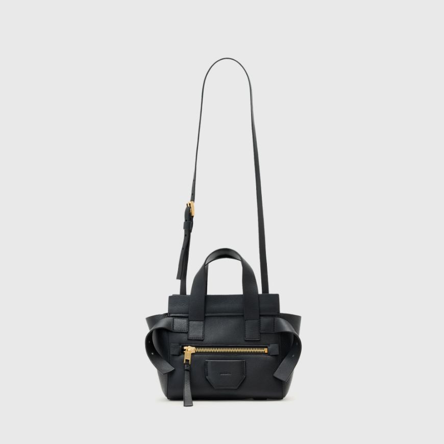 Picture of ALLSAINTS WOMEN'S PEREZ MINI BAG IN BLACK