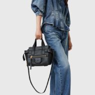 Picture of ALLSAINTS WOMEN'S PEREZ MINI BAG IN BLACK 7