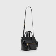 Picture of ALLSAINTS WOMEN'S PEREZ MINI BAG IN BLACK 2