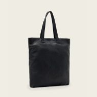 Picture of ALLSAINTS MEN'S YUTO LEATHER TOTE BAG IN BLACK 2