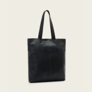 Picture of ALLSAINTS MEN'S YUTO LEATHER TOTE BAG IN BLACK 5